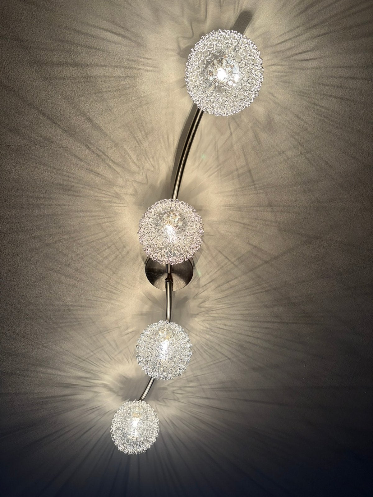 Plafond verlichting, Ophalen, Zilver, Modern, Waterbestendig