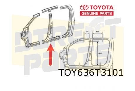 Toyota Hi-Lux (7/05-6/16) (KUN), Toyota Hi-Lux (6/16-6/20) (, -, Verzenden, -, Nieuw