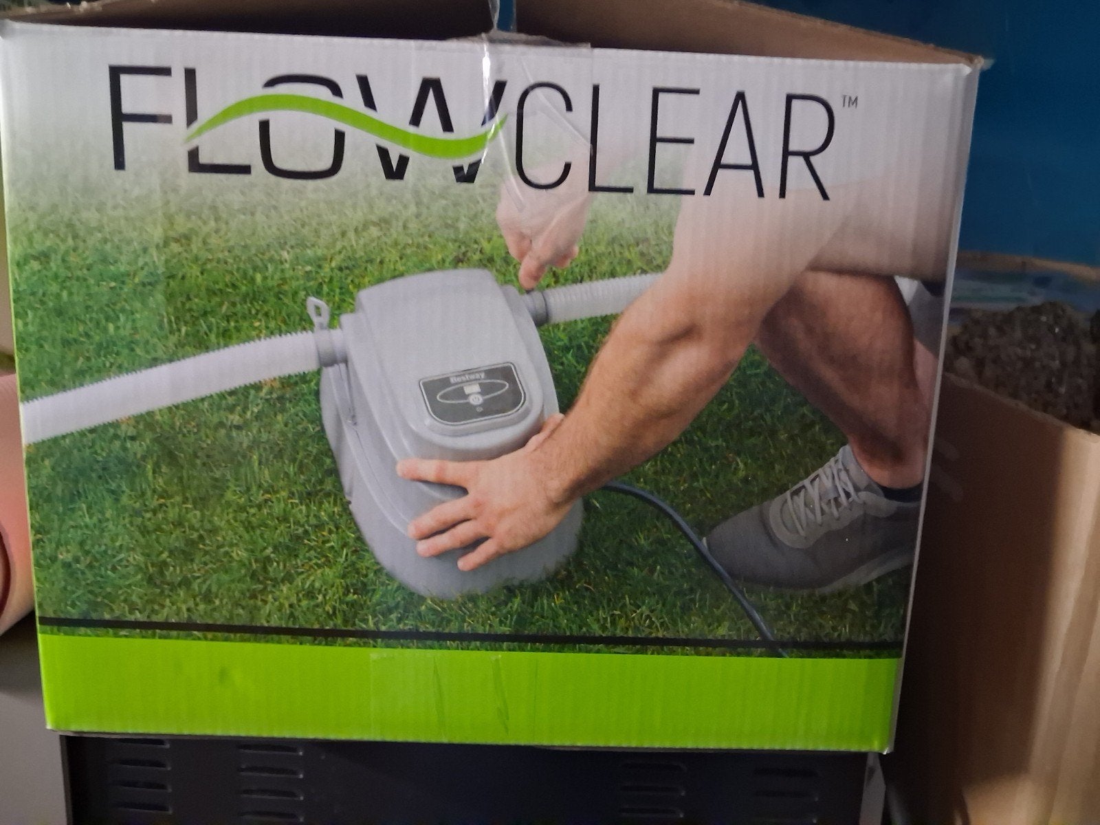 waterverwarmer zwembad, Ophalen, Zo goed als nieuw