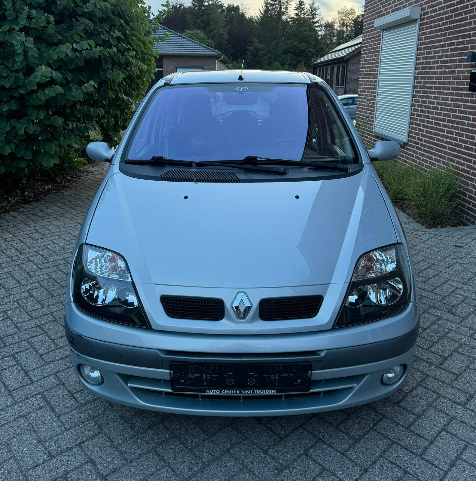 Renault Scenic 1.8 Benzine Gekeurd, Autos, Renault, Achat, Entreprise, Boîte manuelle, Air conditionné