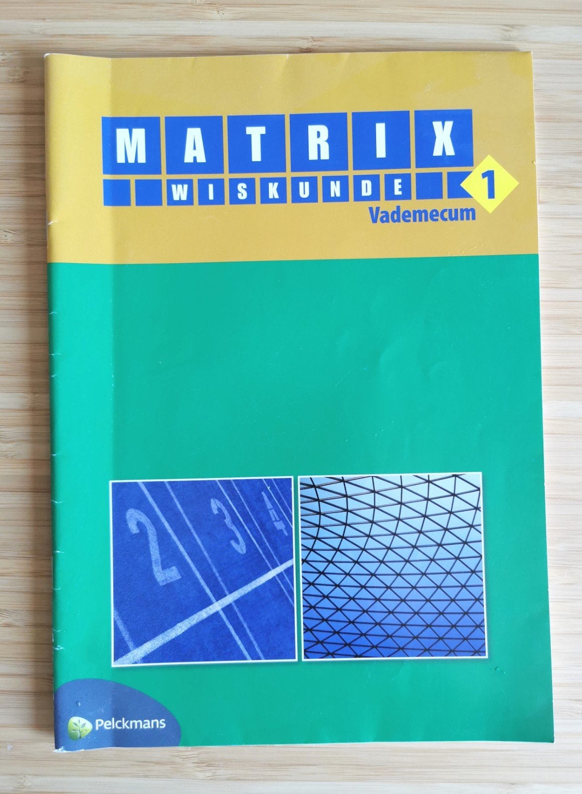 Matrix Wiskunde 1 Vademecum, Boeken, Schoolboeken, Ophalen of Verzenden, Zo goed als nieuw, Wiskunde A