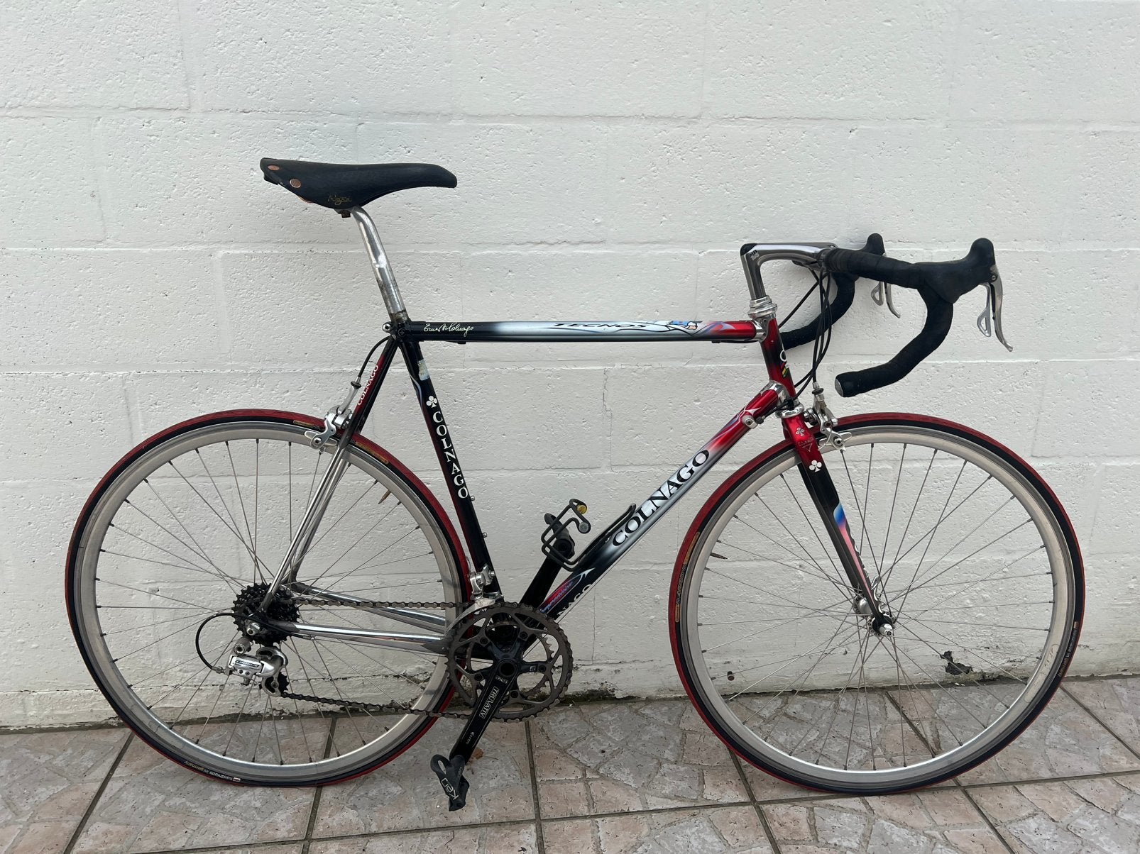 Colnago’s, Enlèvement, Utilisé