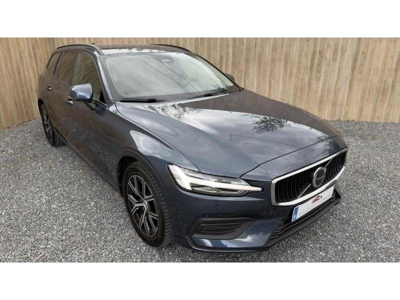 Volvo V60 Essential, Autos, Achat, Euro 6, Entreprise, Noir