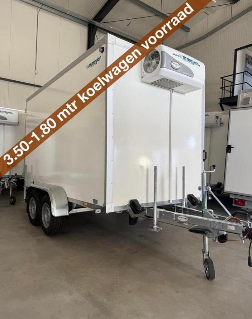 Te koop uit voorraad koel/vries aanhangers meyer govi koel, Enlèvement, Comme neuf