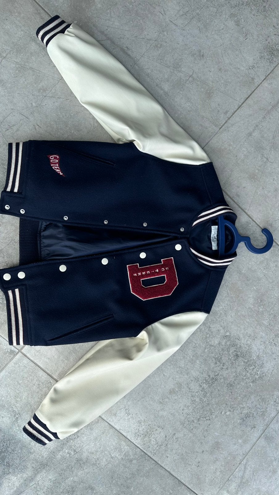 Jongens jas maat 122-128, Kinderen en Baby's, Kinderkleding | Maat 122, Ophalen of Verzenden, Zo goed als nieuw, Jongen, Jas