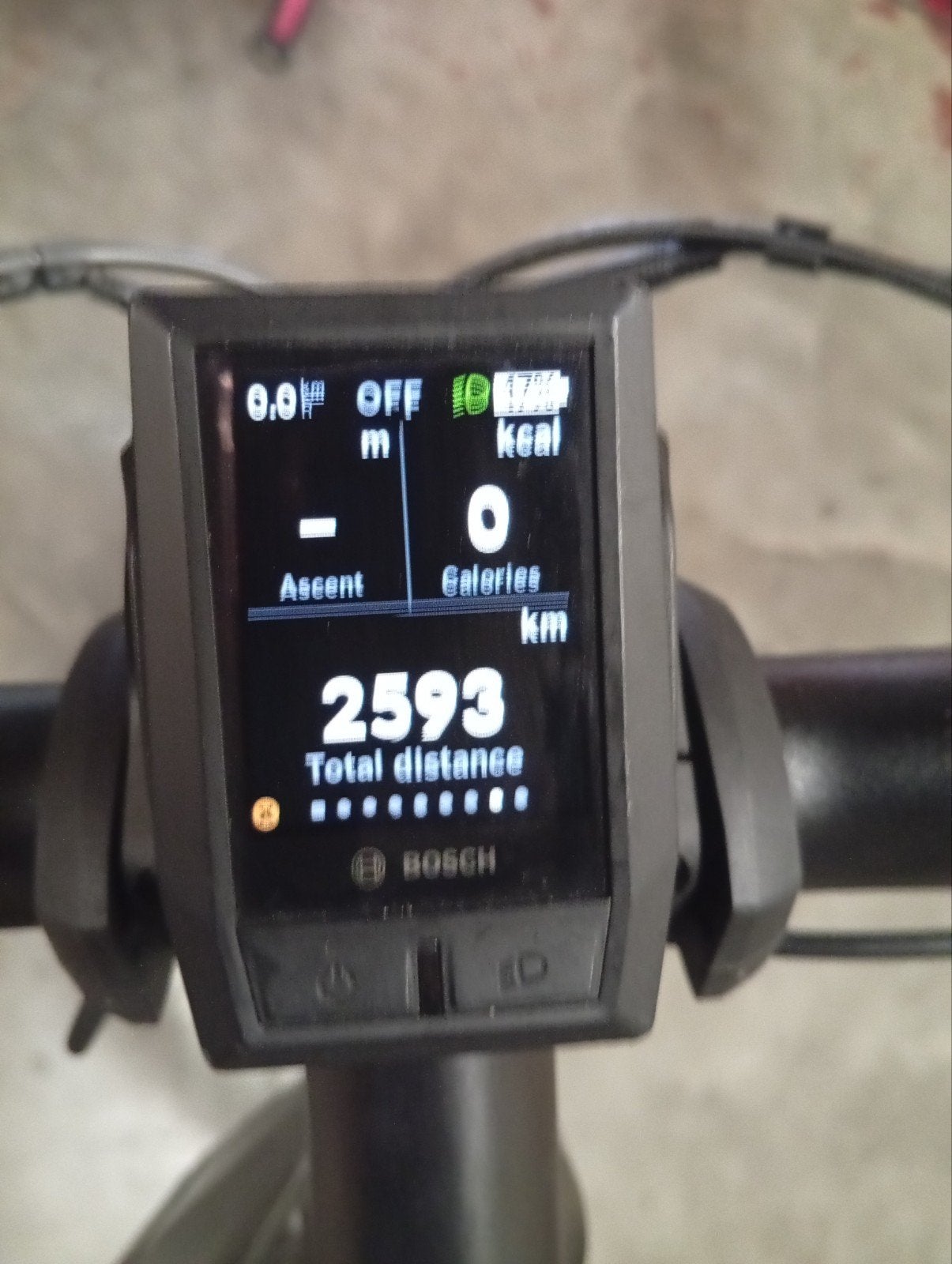 Speedelec Koga Pace b20, Enlèvement