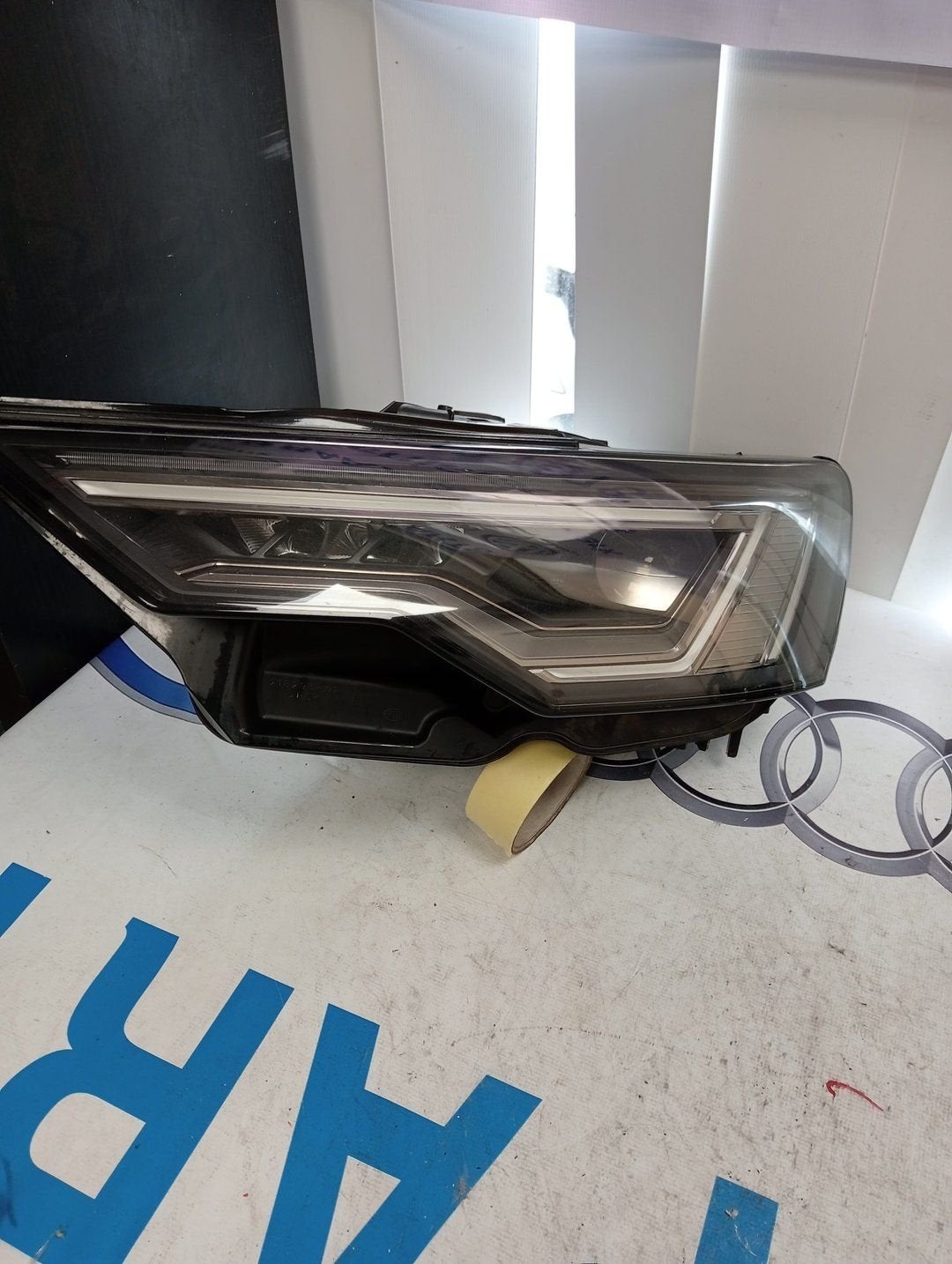 Audi A6 4K Matrix Koplamp Links 4k0941039 compleet, Gebruikt, -, -, -