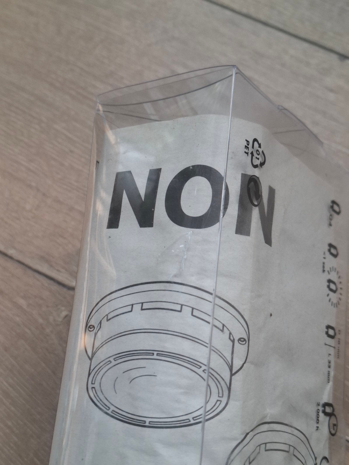 Lo de 2 spots ikea neuf, Enlèvement ou Envoi, Neuf