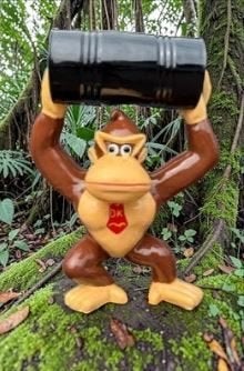 Statue Big Donkey Kong (Nintendo) EN VENTE, Collections, Enlèvement, Neuf, Autres types