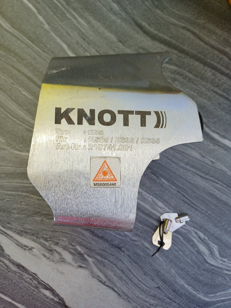 Knott KSS koppelingsslot, Ophalen, Nieuw