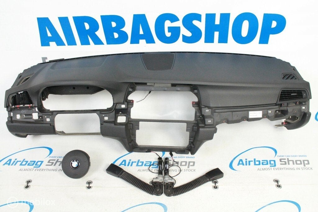 Airbag kit Tableau de bord M noir BMW 5 serie F10, Enlèvement ou Envoi, Utilisé