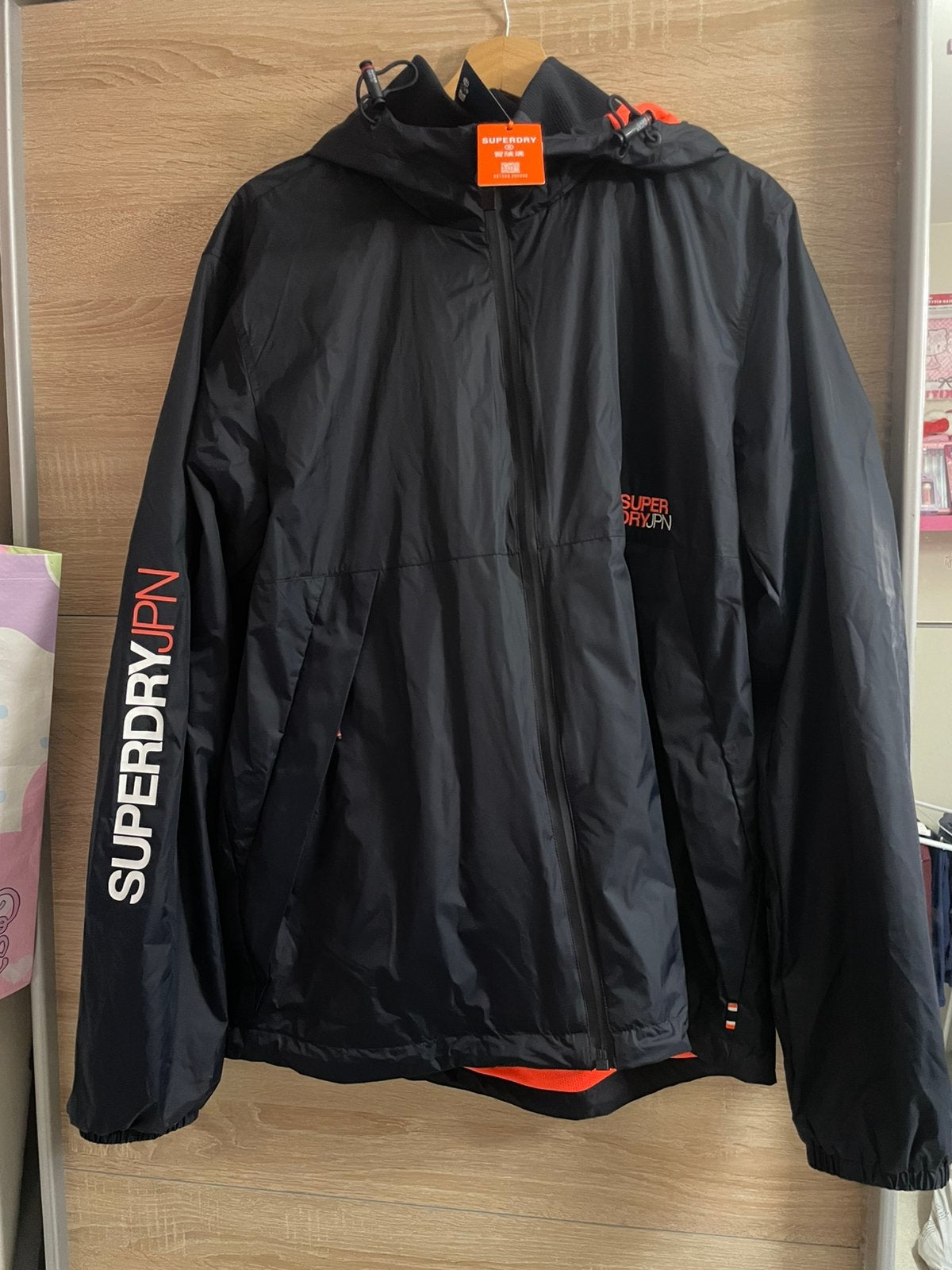 Veste Superdry Neuf, Enlèvement, Neuf, Taille 56/58 (XL), Bleu