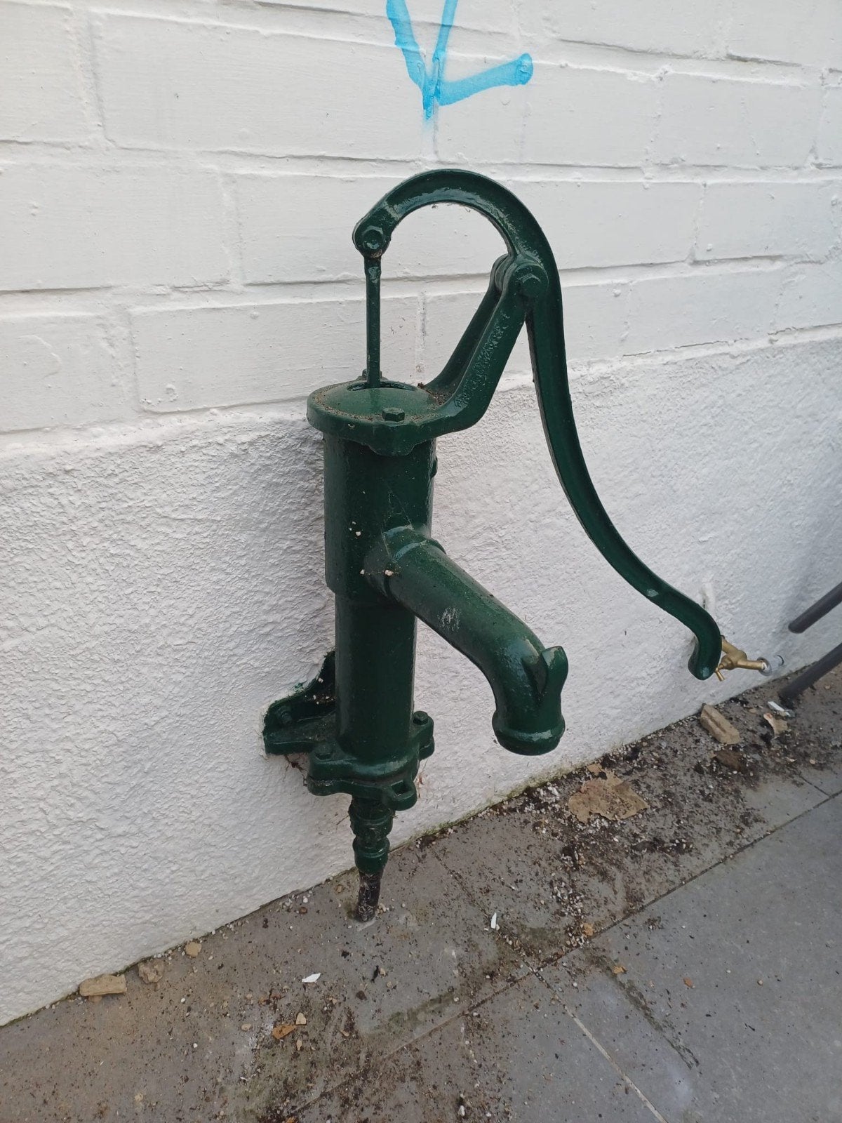 oude waterpomp, Tuin en Terras, Waterpompen, Ophalen