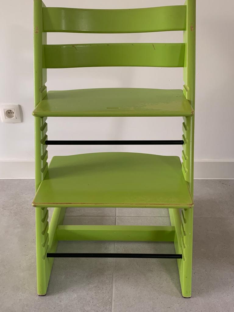 Stokke Tripp Trapp groen, Ophalen, Gebruikt