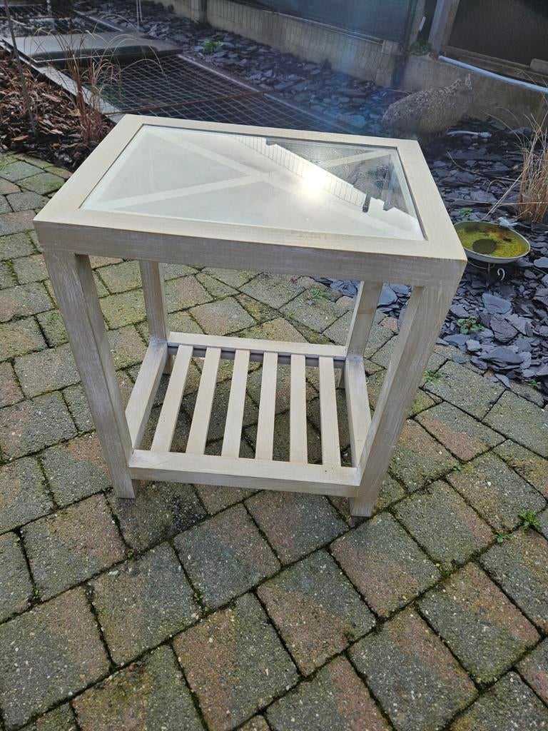 Petite table sympa, Moins de 55 cm, 45 à 60 cm, Enlèvement, Utilisé