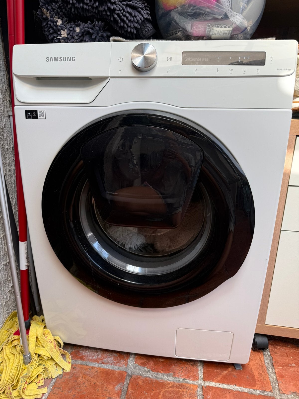 Wasmachine Samsung, Ophalen, Zo goed als nieuw