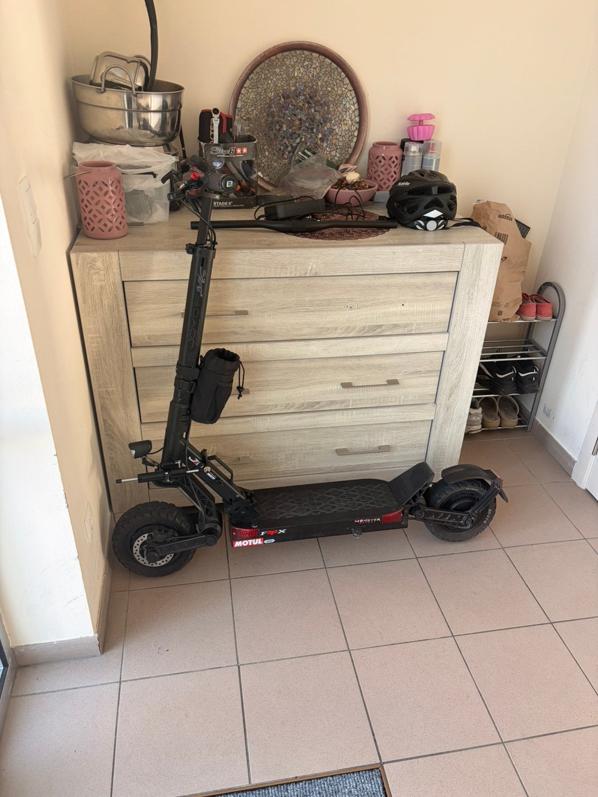 ️ Joyor S10 — 75 km/h | Étape personnalisée, Vélos & Vélomoteurs, Enlèvement, Comme neuf