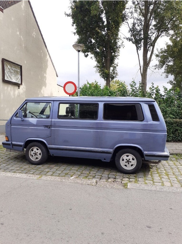 VW T3 Bluestar 1600 Turbo Diesel, Autos, Achat, 4 portes, 7 places, Boîte manuelle