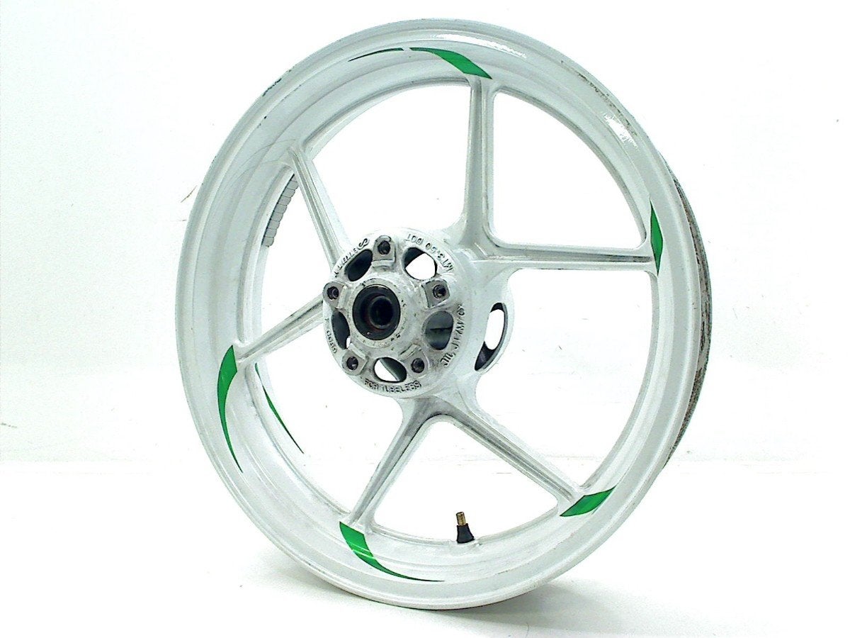 JANTE AVANT Kawasaki Z 800 2013-2016 +ABS (Z800 ZR800A-B), Motos, Dhr. S. di Majo, Utilisé, Info@cama-motorparts.nl, P.J. Troelstraweg 8 8
3144 CX  MAASSLUIS, NL