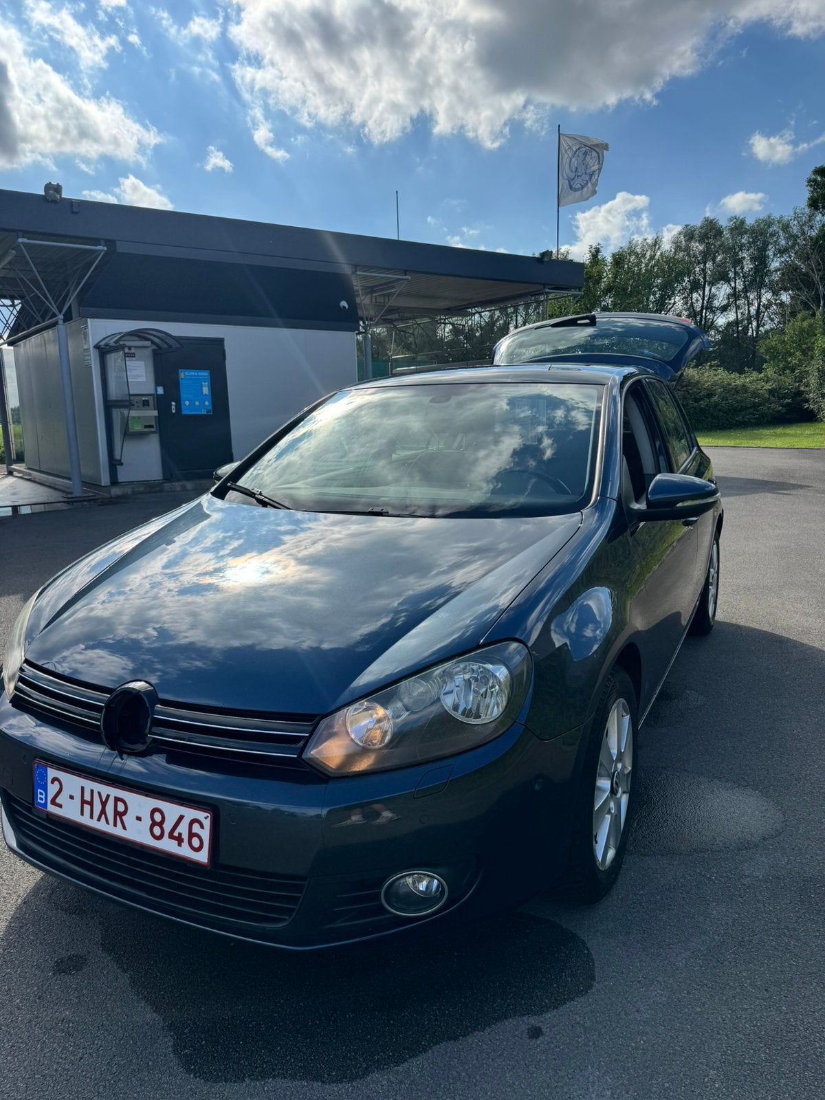 Volkswagen golf 6 TDI 2009, Auto's, Voorwielaandrijving, Zwart, Handgeschakeld, Golf