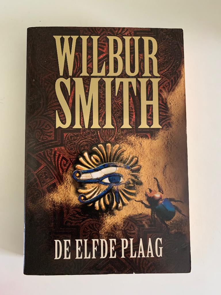 De elfde plaag, Wilbur Smith, Boeken, Ophalen of Verzenden, Gelezen