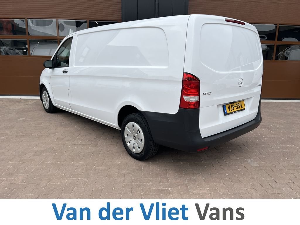 Mercedes-Benz Vito 110 CDI 102 pk E6 XL Extra Lang 3p Lease, 75 kW, Achat, Entreprise, 3 places
