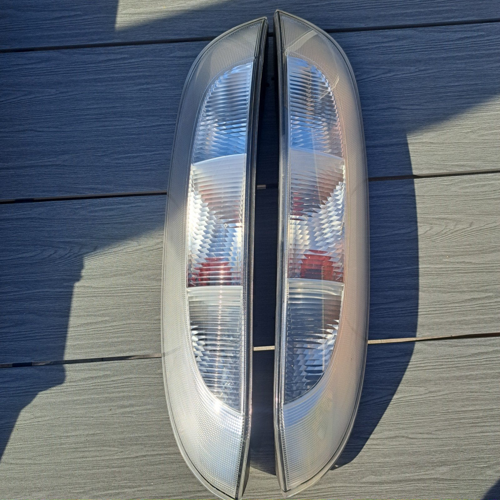 Cristal achterlichten opel corsa C, Auto-onderdelen, Ophalen, Gebruikt, Opel