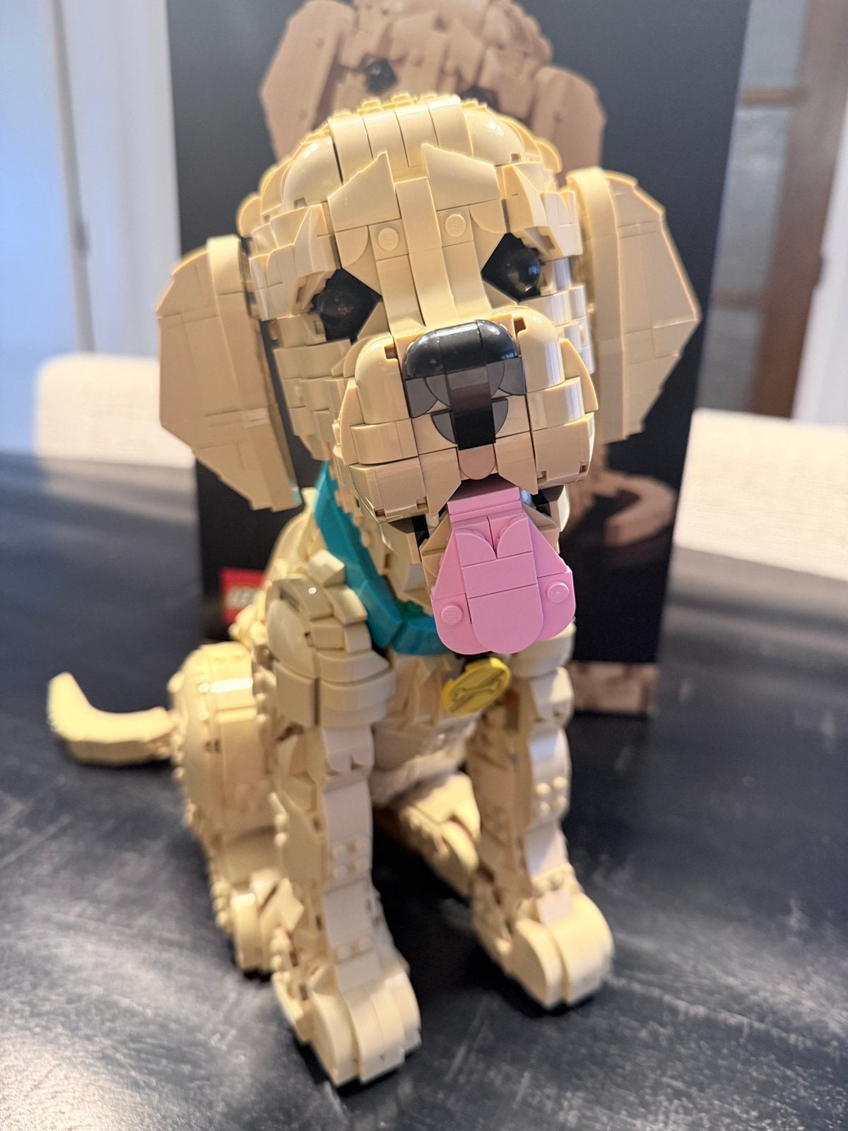 LEGO PUPPY GOLDEN RETRIEVER ICONS 11384, Compleet, Lego, Ophalen of Verzenden, Zo goed als nieuw