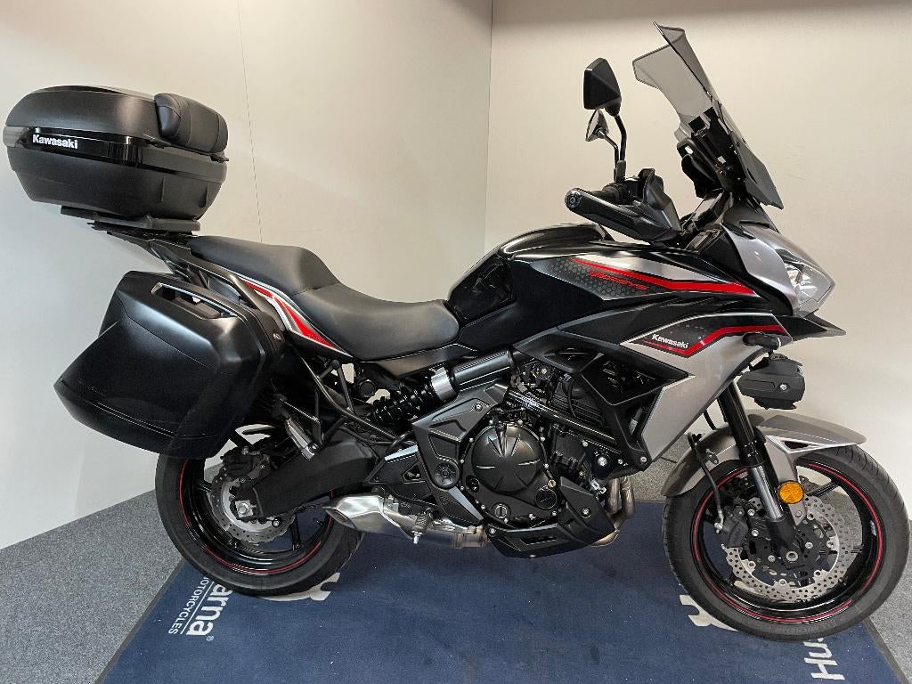 Kawasaki Versys 650 MY'22 ref. LS 3319, 2 cilinders, Motorrijbewijs A, Bedrijf, Meer dan 35 kW