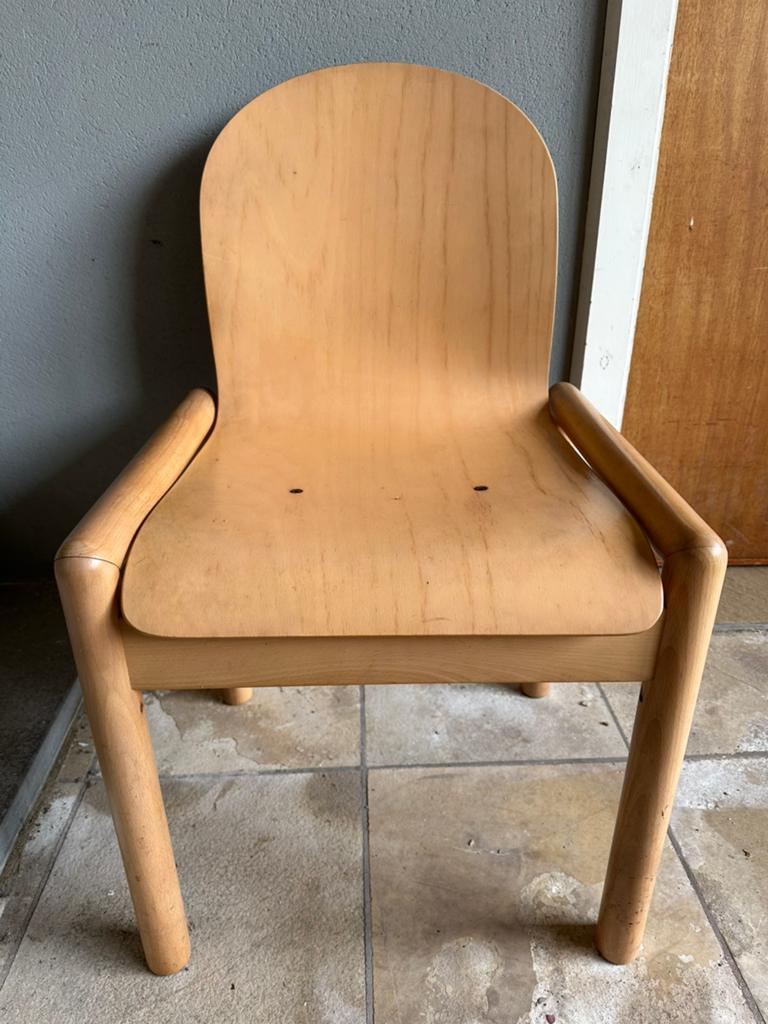 Hülsta verstelbare eetkamerstoel, Kinderen en Baby's, Kinderkamer | Tafels en Stoelen, Ophalen, Gebruikt