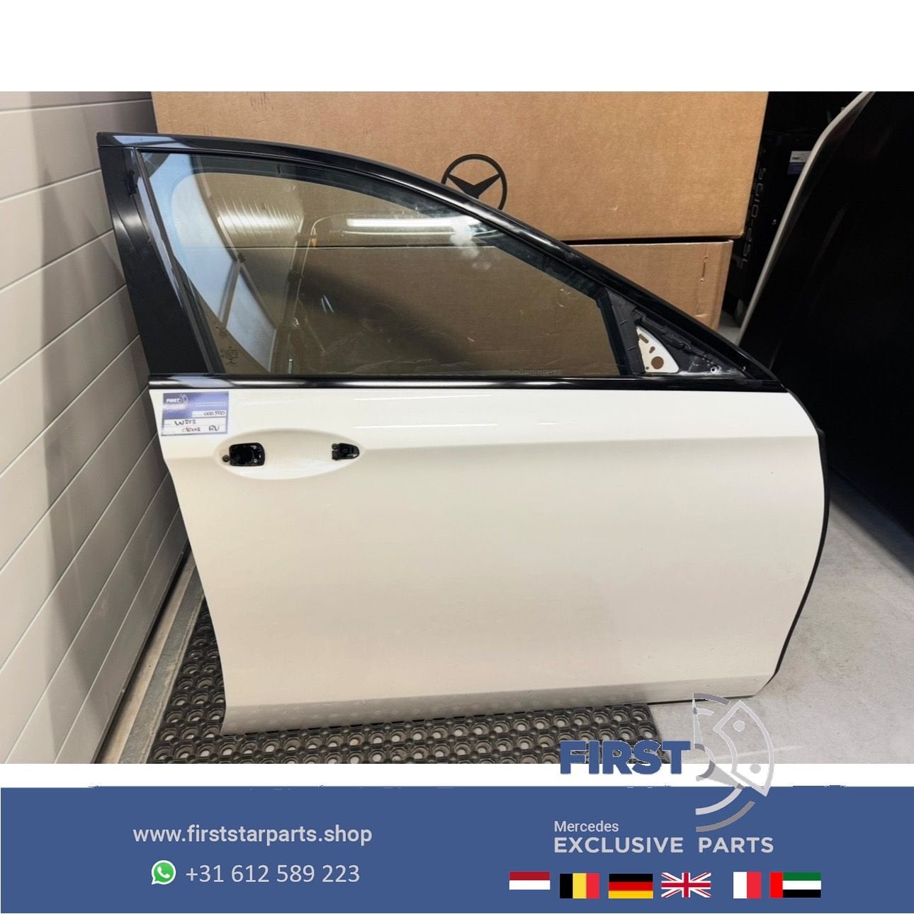 W213 deur portier compleet rechts voor A2137200205 Mercedes