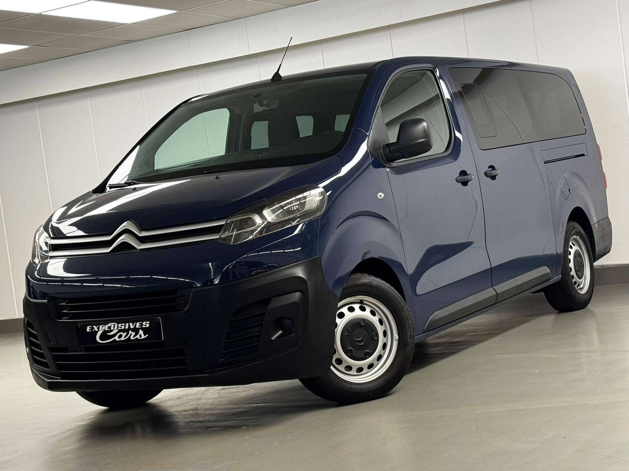 Citroën Jumpy HDI 120 CV XL LONG CHASSIS / 8 PLACES / TVAC, Stof, Gebruikt, 4 cilinders, Start-stop-systeem
