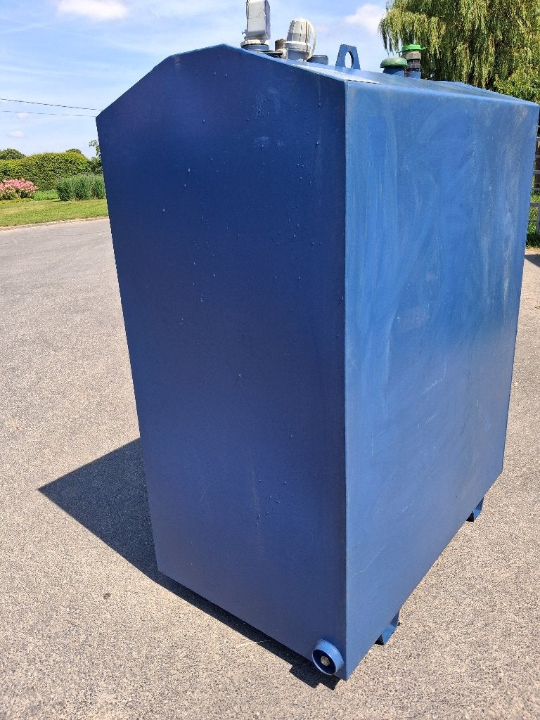 mazouttank dubbelwandig, Ophalen