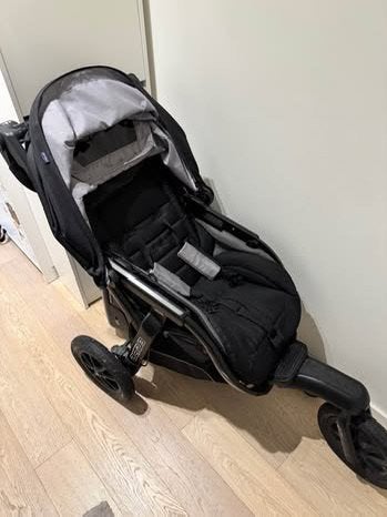 Poussette avec siege auto chicco trio activ, Enlèvement, Comme neuf, Autres marques, Modèle duo