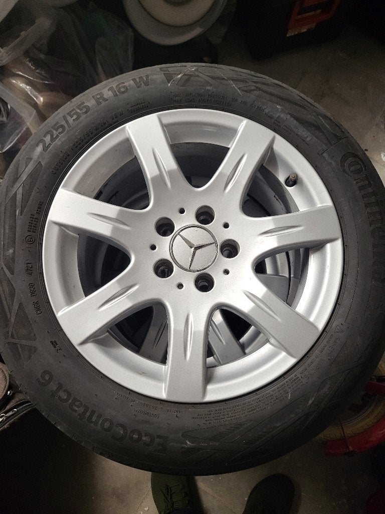 Mercedes E-class Velgen, Autos : Pièces & Accessoires, Pneus & Jantes, Pneus et Jantes, 16 pouces, Pneus été, Enlèvement