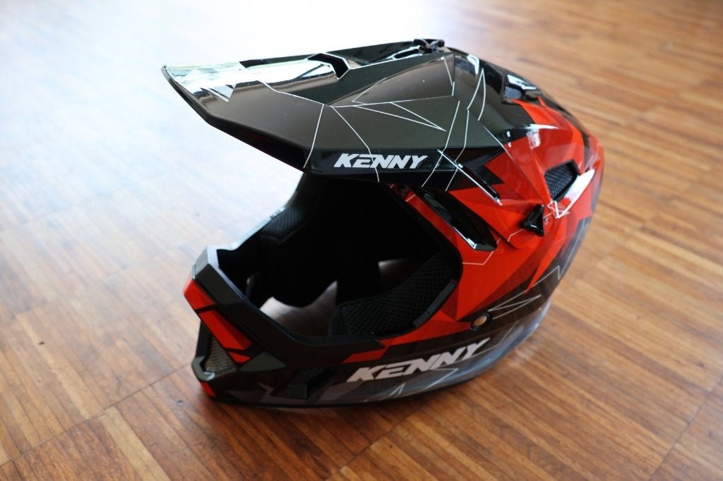 Kenny Decade BMX helmet graphic MIPS maat S (55-56), Vélos & Vélomoteurs, Enlèvement ou Envoi, Comme neuf, S, Kenny