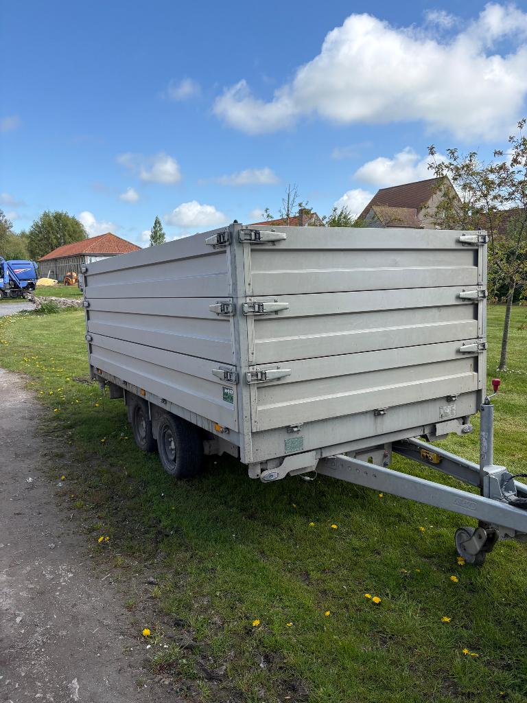 Aanhangwagen kipper 3,5t, Auto diversen, Aanhangers en Bagagewagens, Ophalen, Zo goed als nieuw