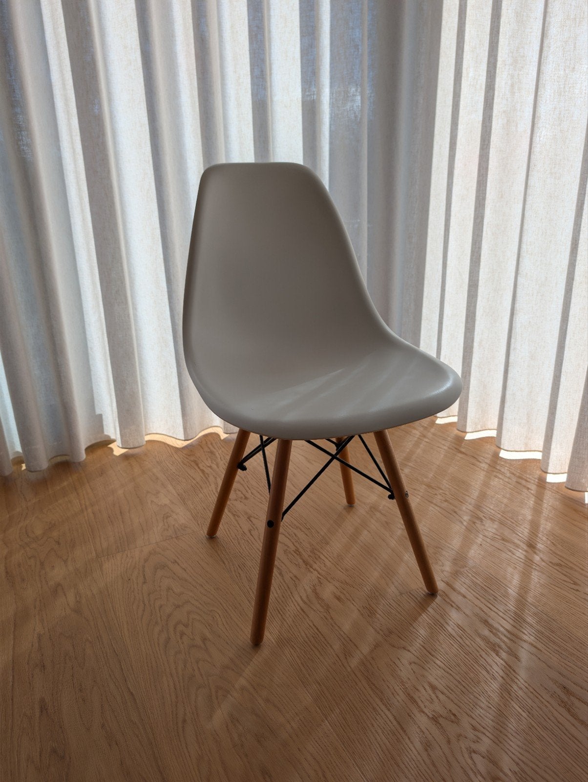 6x chaises de salle à manger scandinaves, Maison & Meubles, Chaises, Enlèvement, Comme neuf, Blanc, Cinq, Six Chaises ou plus