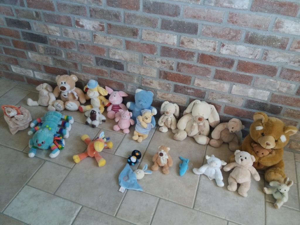 Peluches, Enlèvement