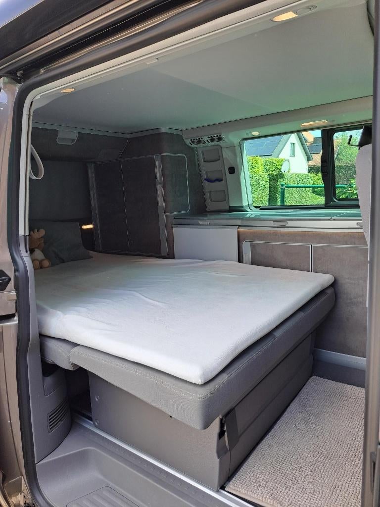 Drap-housse pour lit du bas VW California T6.1, T6 et T5, Caravanes & Camping, Enlèvement, Comme neuf