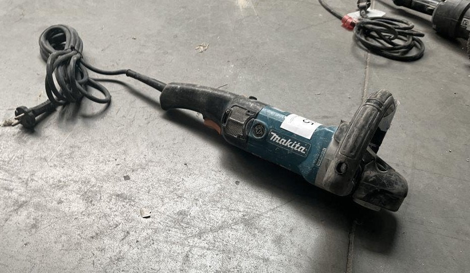 Haakse slijpmachine fabr MAKITA type 9237CB, Enlèvement ou Envoi, Utilisé, 1000 watts ou plus, Meuleuse d'angle