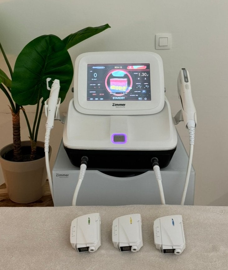 Hifu + RF microneedling toestel van Zimmer, Elektronische apparatuur, Persoonlijke Verzorgingsapparatuur, Ophalen, Zo goed als nieuw