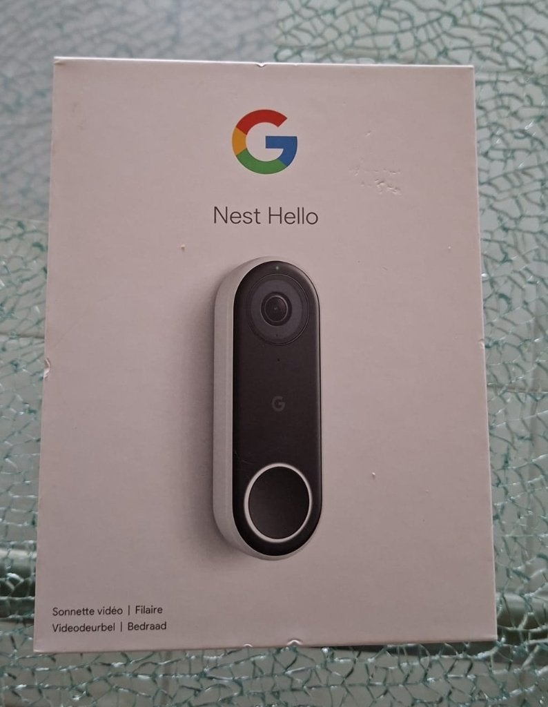 google nest deurbel met transfo 12V/24V ., Enlèvement, Comme neuf