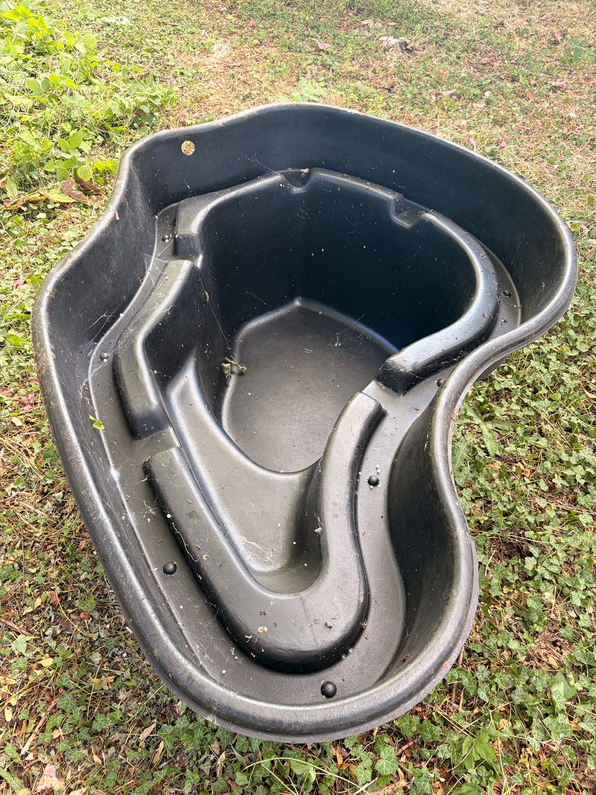 Pvc vijver, Jardin & Terrasse, Étangs, Enlèvement, Utilisé