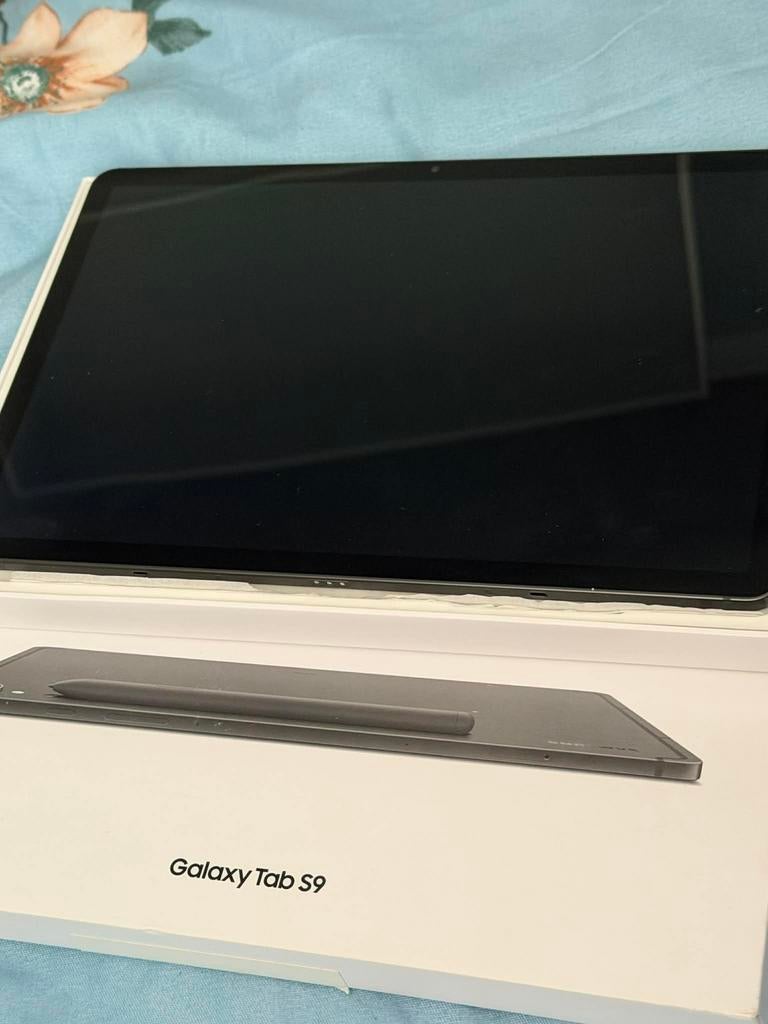 Tablette Samsung S9 256 GB Wi-Fi, 11 pouces, Comme neuf, Enlèvement, S9