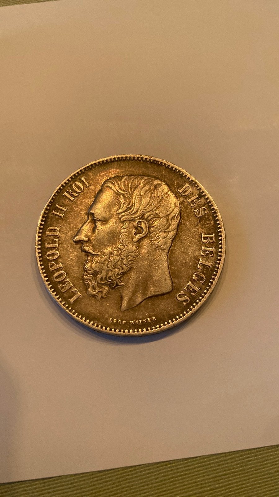 Oude munt, Postzegels en Munten, Ophalen of Verzenden