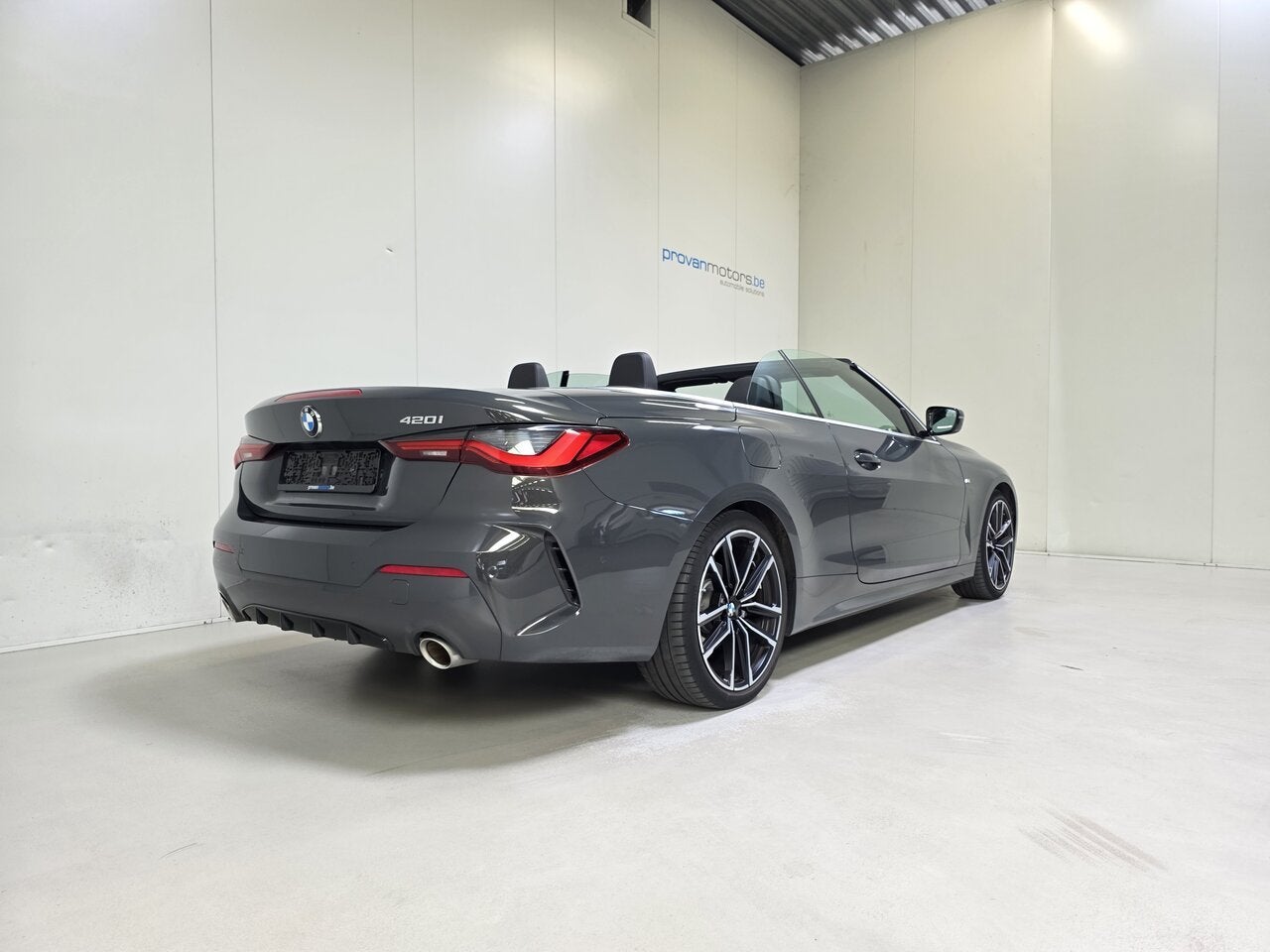 BMW 420 i Benzine Cabrio Autom. - GPS - Topstaat! 1Ste Eig!, Auto's, BMW, 4 cilinders, Cabriolet, 0 kg, Particulier