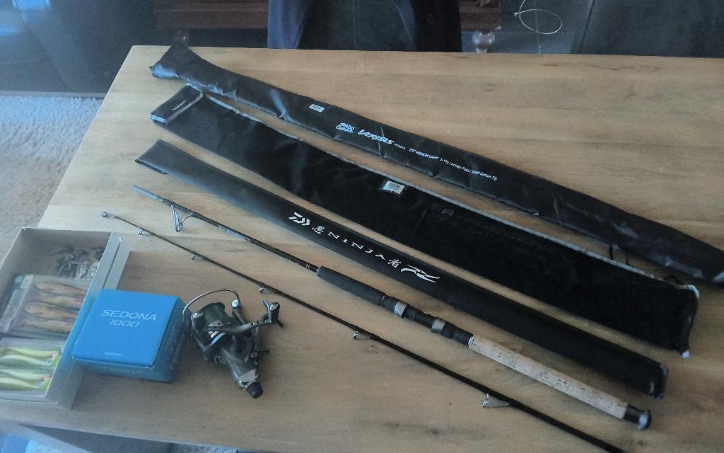 Roofvis.Meerval.Shimano.Daiwa.Abu Garcia.Black Cat, Enlèvement, Neuf, Canne à pêche complète