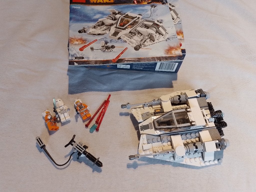 lego starwars 75049, Lego, Ophalen of Verzenden, Zo goed als nieuw, Compleet