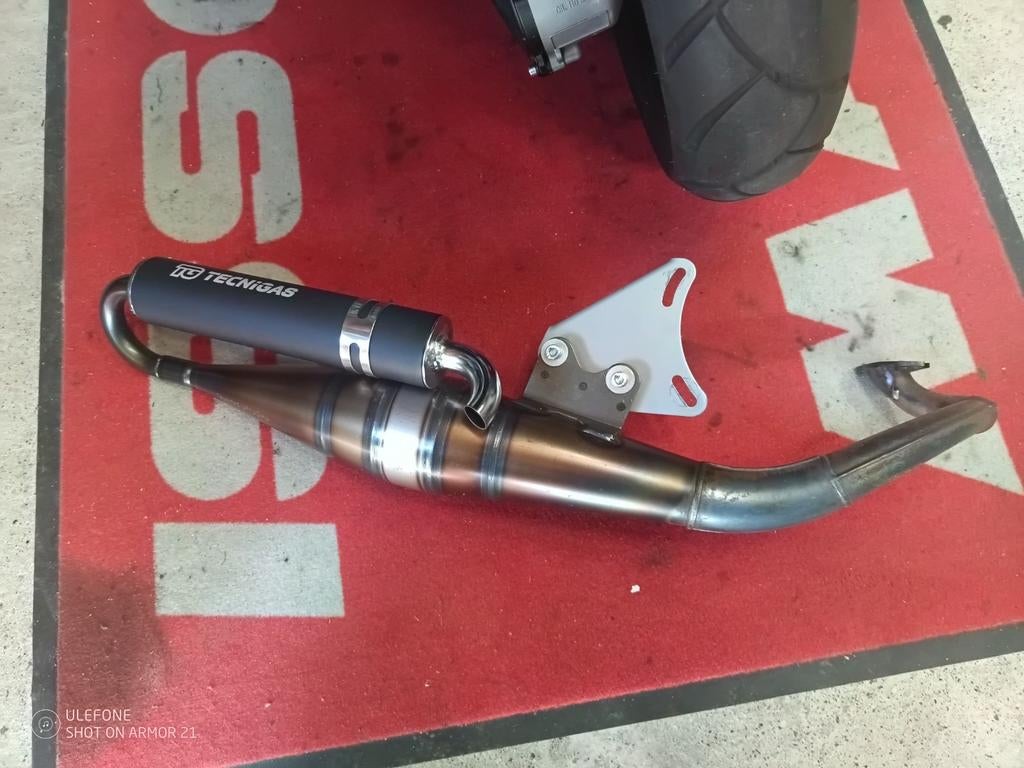 Technigas RS2 100cc, Minarelli, Vélos & Vélomoteurs, Enlèvement ou Envoi